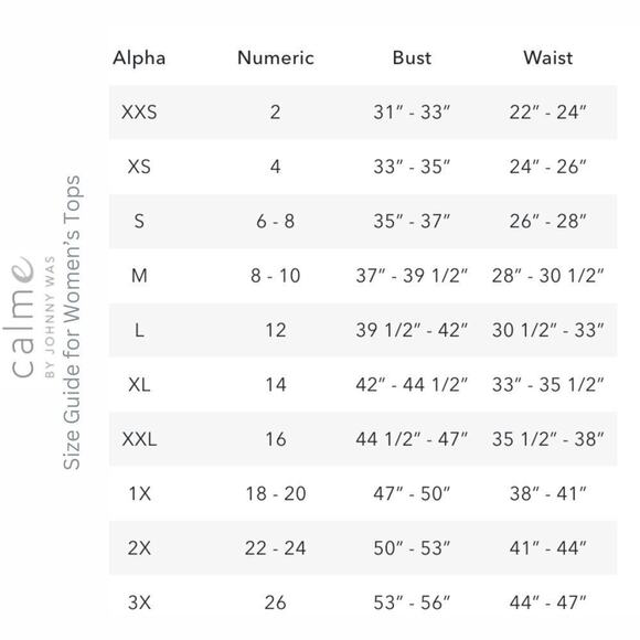 Johnny Was Calme Boxy Fit Cropped Pocket Tee Cotton Black Womens Size Medium NWT - Picture 7 of 7